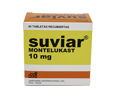 SURVIAR TABLETAS 10MG X 45