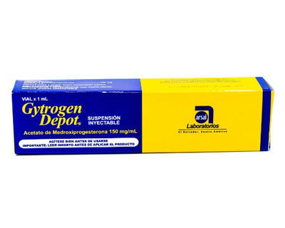 Gytrogen Depot 1 ampolla 1 ml