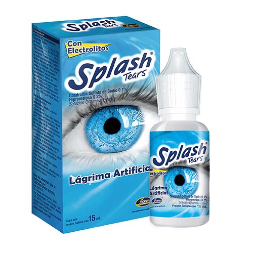 SPLASH TEARS 15 ML