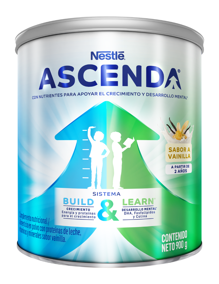 ASCENDA SUPLEMENTO ALIM LATA 900 GRS