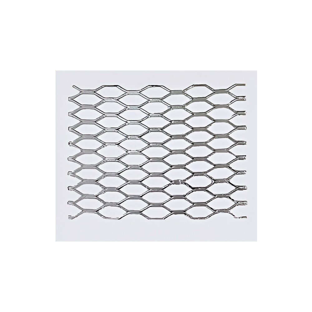 Laminas acero expandidas # 4 espesor 1.50mm 1.22x2.44m