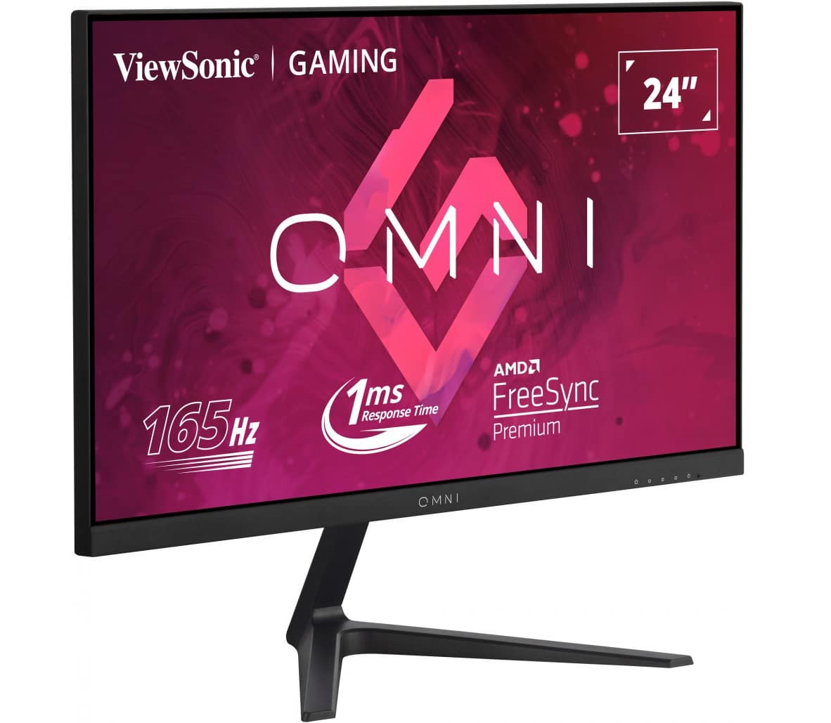 MONITOR 24″ VIEWSONIC VX2468-PC-MHD FULL HD CURVED 1920X1080 165HZ 2MS HDMI DISPLAY PORT ) FreeSync