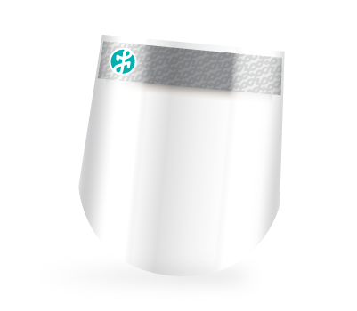 CARETA PROTECTORA PARA NIÑOS 10MM