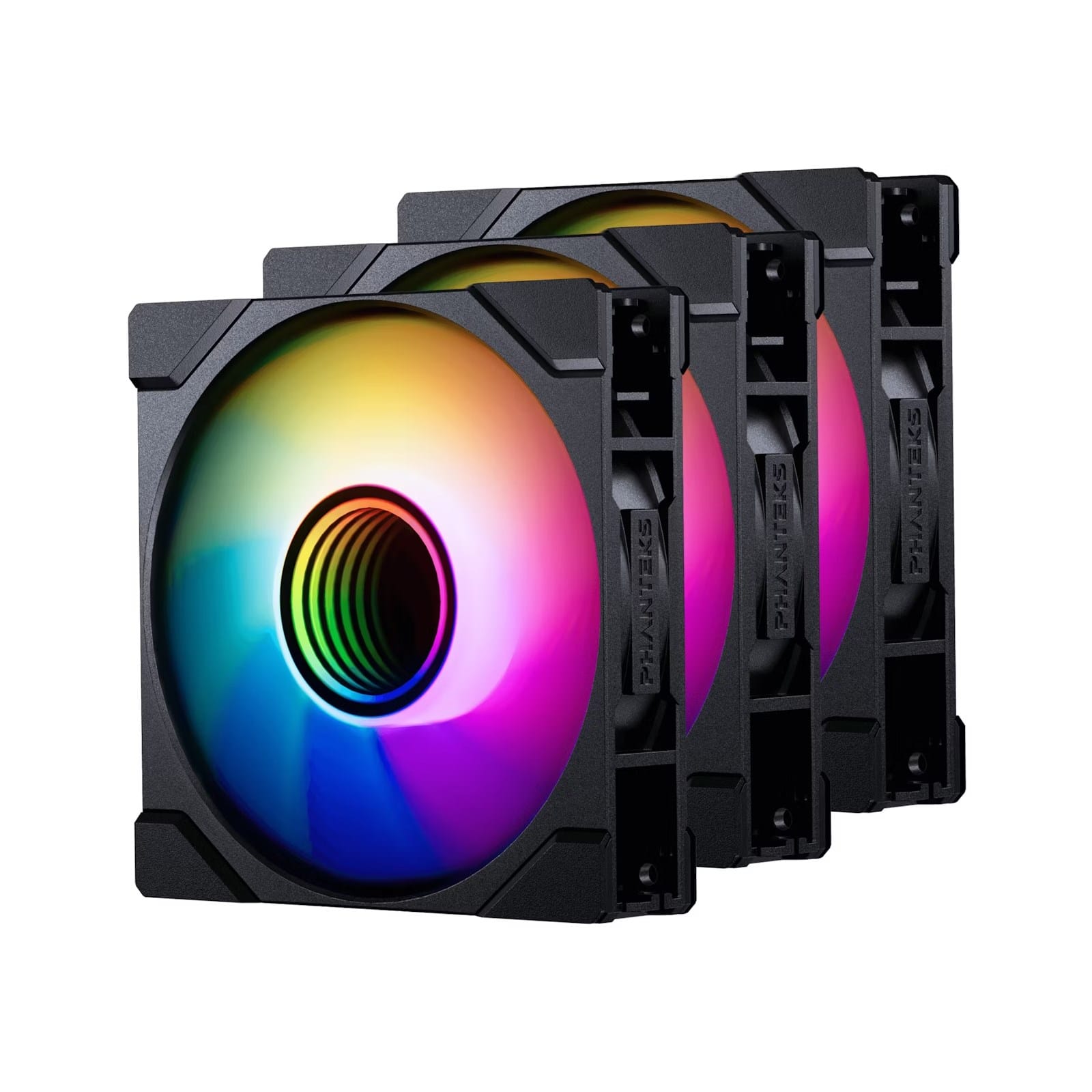 VENTILADOR PHANTEKS M25G2-120 – 3PACK – NEGRO