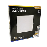Panel Led Empotrar 5" 9 W Arqdeco