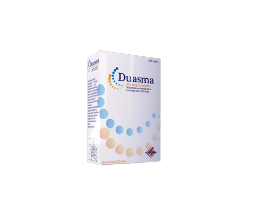 DUASMA SUSPENSIÓN 200 MCG X 200 DOSIS