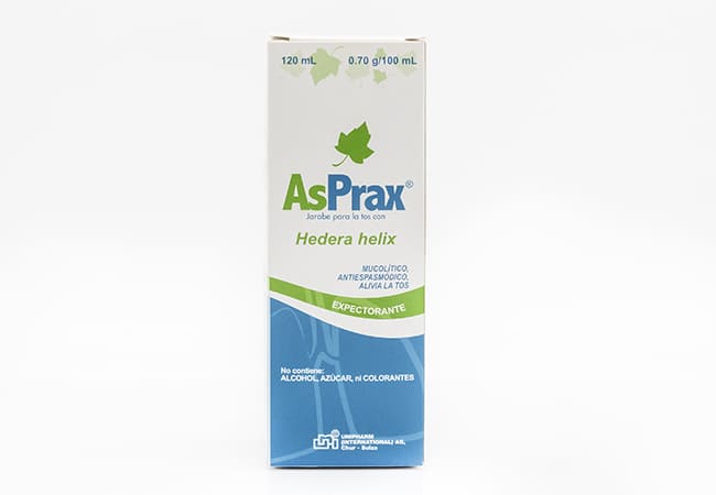 ASPRAX JARABE 120ML