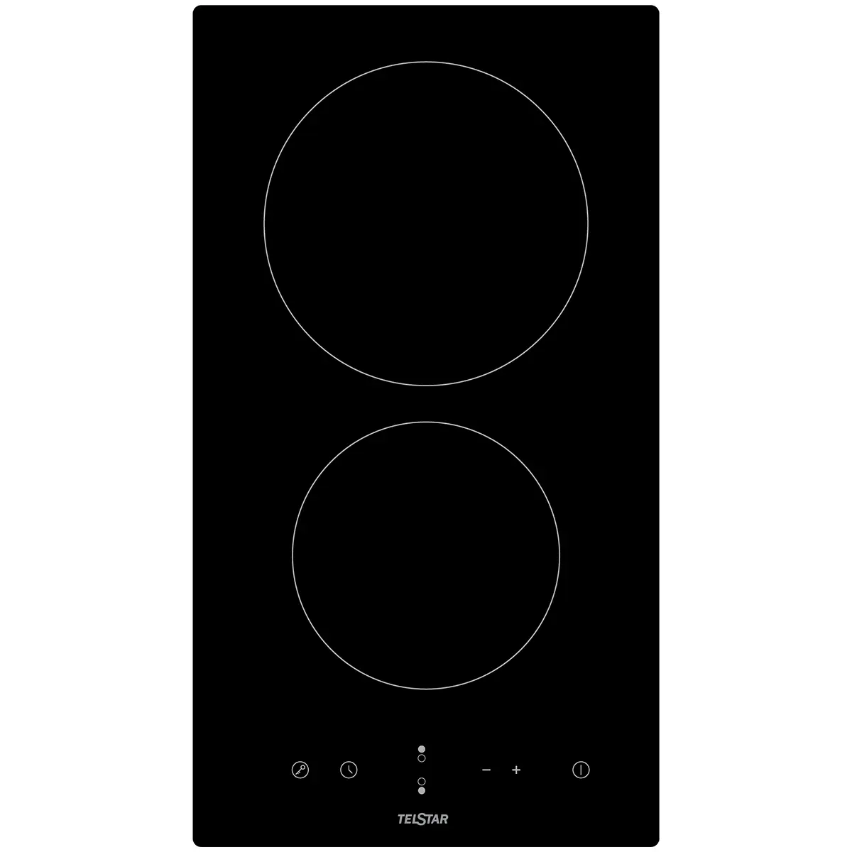 Plantilla Eléctrica Empotrable Telstar 2 Quemadores Vitro TVE020220MD