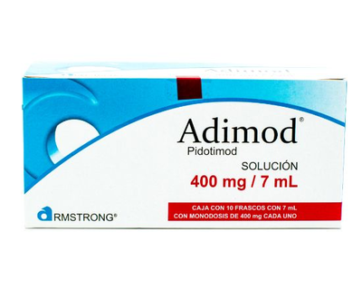 Adimod 400 mg/7 ml 10 frascos