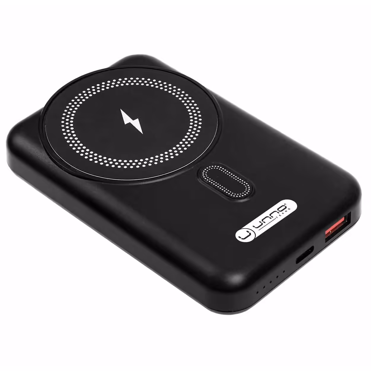 POWERBANK UNNO MAGNO10 – 10000MAH – MAGNÉTICA INALAMBRICA