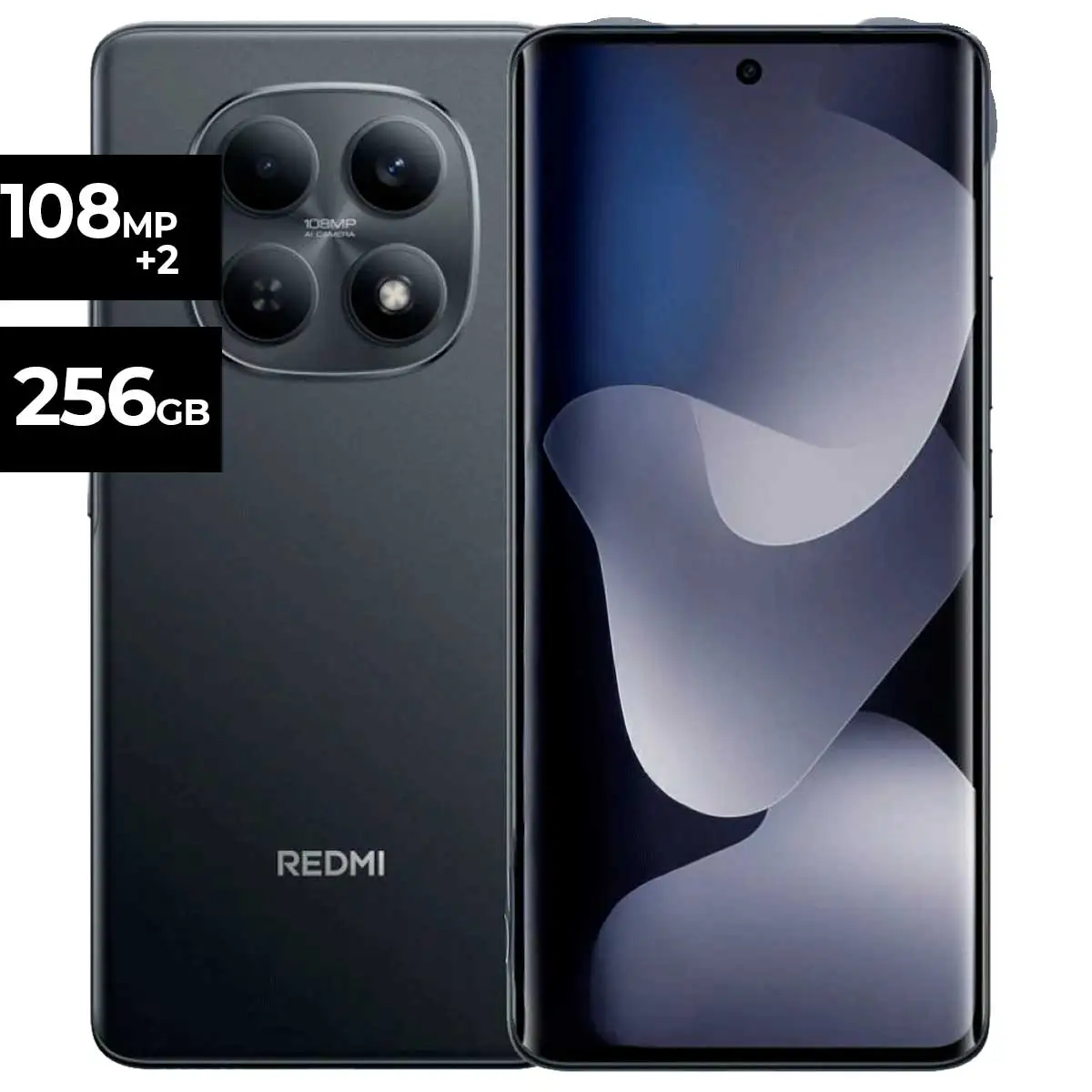 Celular 4G Xiaomi Redmi Note 15 Negro 8GB RAM 256GB