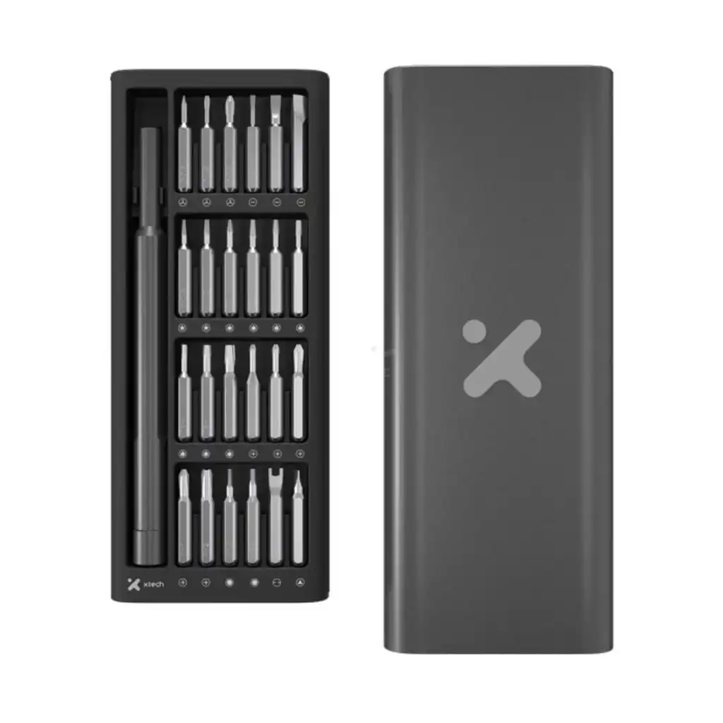 HERRAMIENTAS XTECH KIT DE DESTORNILLADOR DE PRECISION