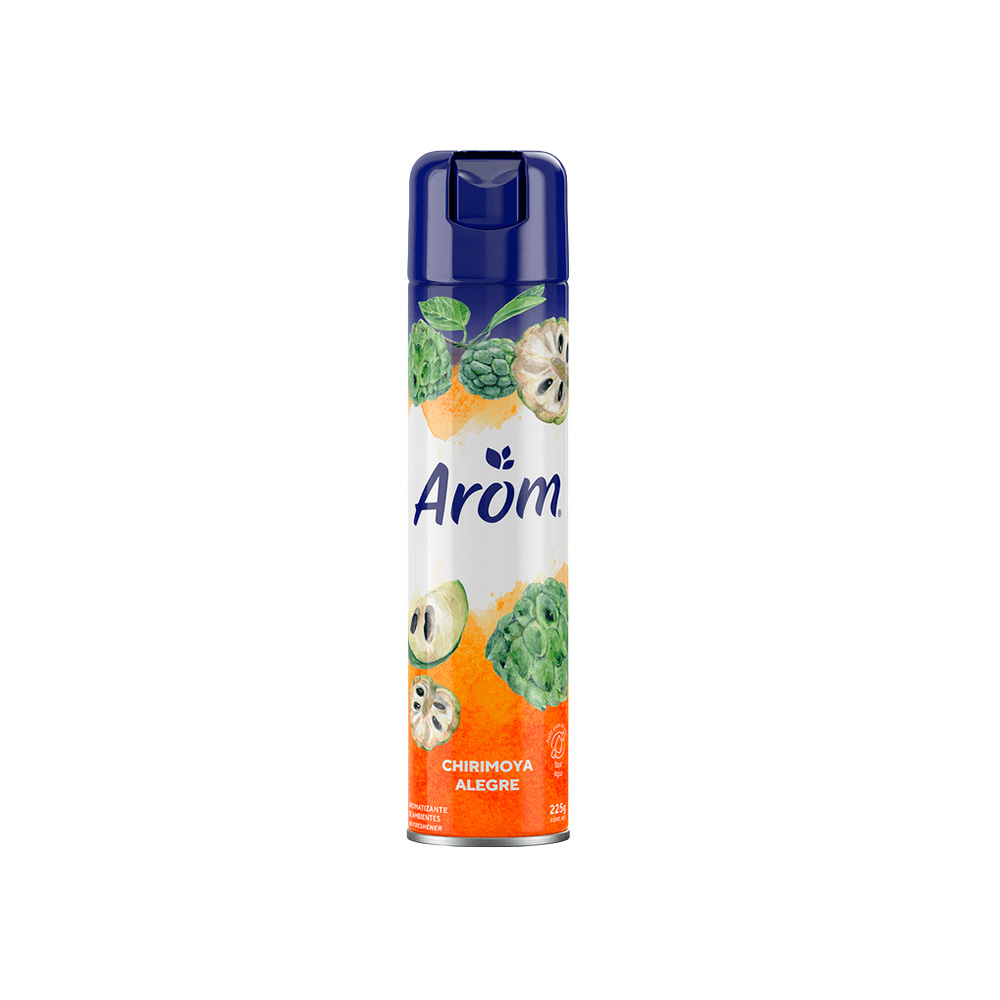 Aromatizante en aerosol chirimoya alegre 225gr