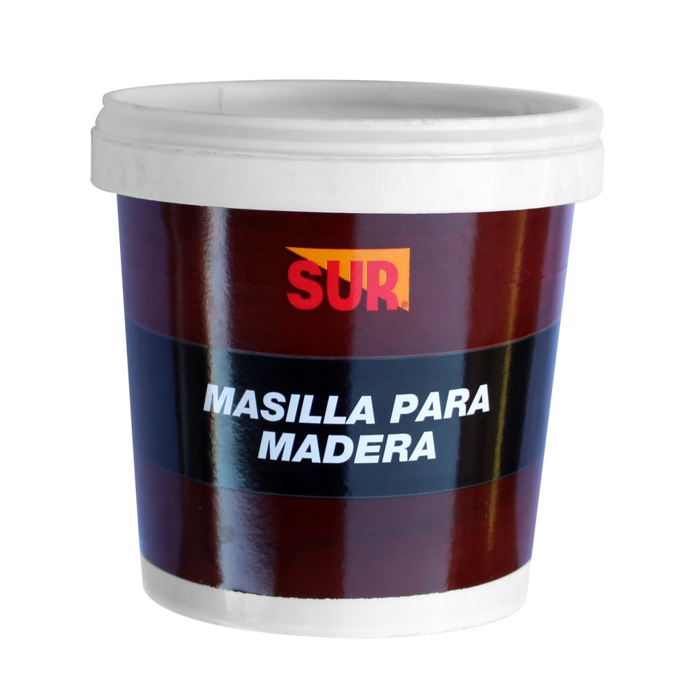Masilla para madera caoba 1 qt