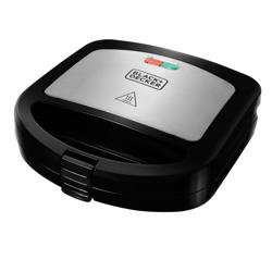 Black And Decker Sandwichera Panini Superficie Antiadherente PA