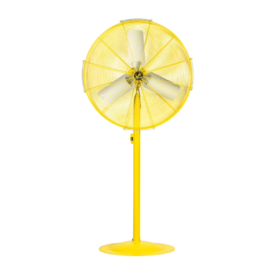 HUNTER 38021 VENTILADOR INDUSTRIAL JF-WCM C/SOPORTE P/MONTAJE EN PARED 3 ASPAS DIAM 0.76M 1/4HP 110V AMARILLO