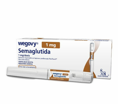 Wegovy 1 mg 1 pluma precargada (R)