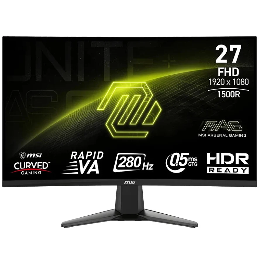 Monitor Gaming MSI MAG 276CXF | 27" | 1920x1080 | 280Hz | HDMI | DisplayPort