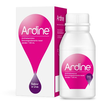 ARDINE 120 ML JARABE