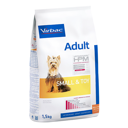 VIRBAC HPM ADULTO SMALL&TOY 3 KG