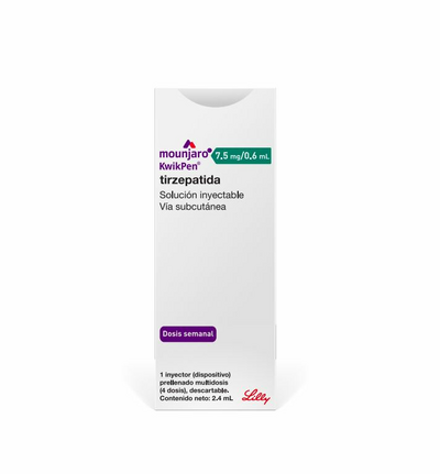 Mounjaro 7.5 mg 1 pluma precargada (R)