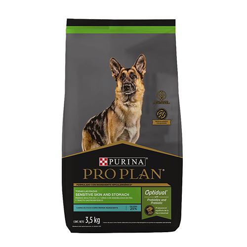 PRO PLAN SKIN&STOMACH 3.5KG