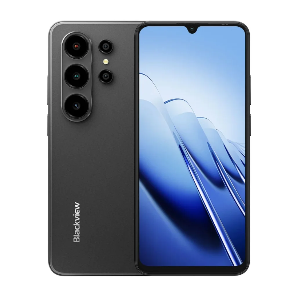 Celular Blackview WAVE 10 6.8 Pulg 256 GB 8 GB 4G LTE Negro