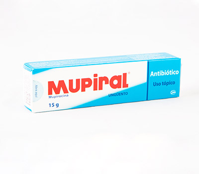 MUPIRAL 15 GR UNGÜENTO TÓPICO