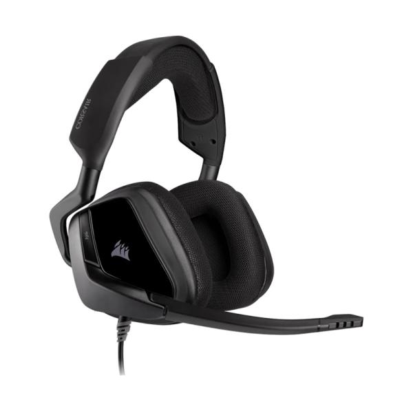 Headset Corsair Gaming RGB Void Elite Sorround Alámbrico – Negro (USB/3.5MM)