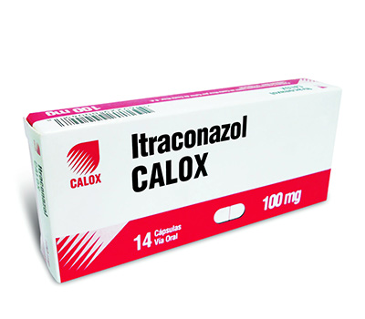 ITRACONAZOL 100MG CAJA CON 14 TABLETAS