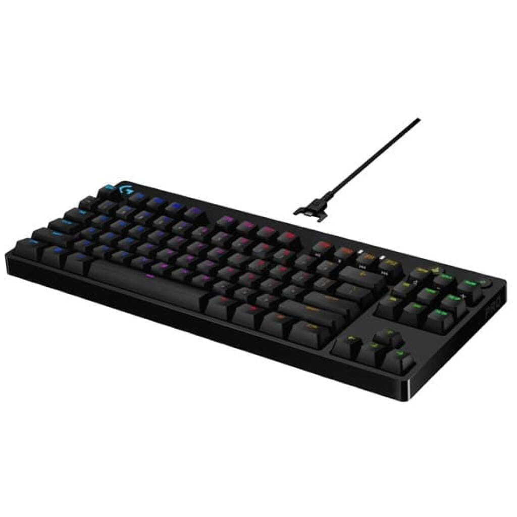 Teclado Logitech G PRO Mecánico – TKL