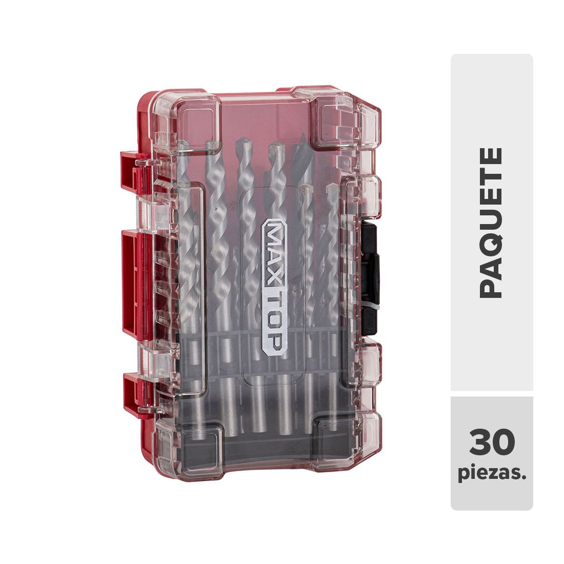 Brocas concreto y madera 30pcs