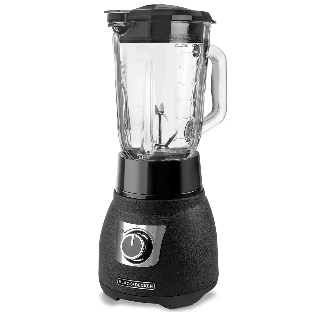 Licuadora Black + Decker 2 velocidades 1000W negra BL1670S
