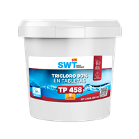 Tricoloro Tableta 90% Piscina TP 458 20 Unidades Sur