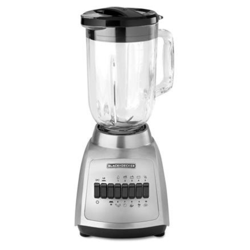 Licuadora Black and Decker, Vidrio, 1.25L de 10 velocidades BLB