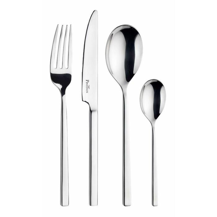 CUBIERTOS JGOX24 ACERO INOXIDABLE TIE PINTINOX