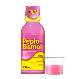 Pepto-Bismol ORIGINAL 262 mg/15 ml 236 ml