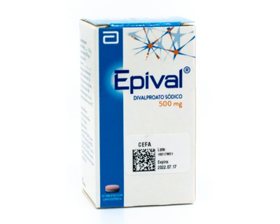 Epival 500Mg X30 Tab