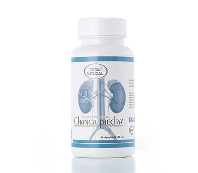 TOTAL NATURAL CHANCA PIEDRA 500 MG 50 CÁPSULAS