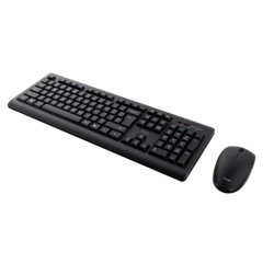 Trust teclado y mouse inalambricos en español - 25433