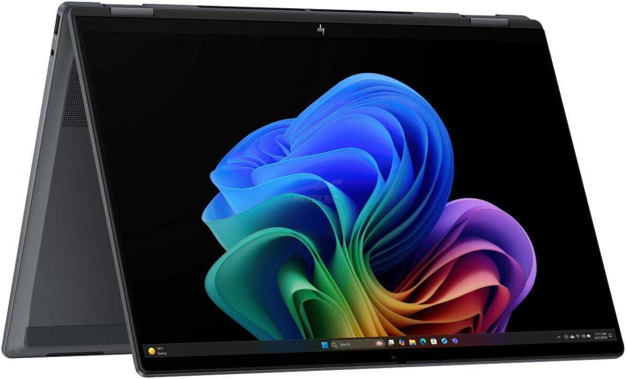 LAPTOP HP OMNIBOOK X FLIP 16-AS0023DX – CORE ULTRA 7-256V – 16GB – 1TB-SSD – 16″TOUCH – W11