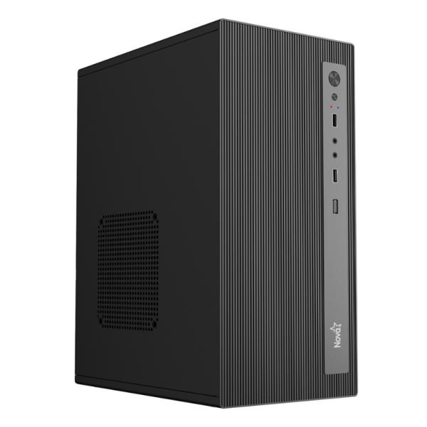 Case Nova CM01Z9RA001C mini tower ventilador sin ventilación incluida sin fuente de poder incluida
