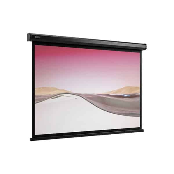 Klip Xtreme Pantalla de proyección 86″ blanco / negro