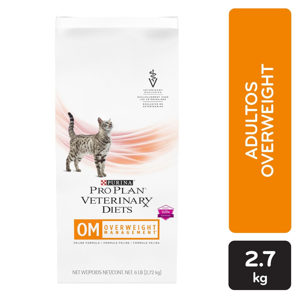 PRO PLAN FELINO OM 2.7 KG