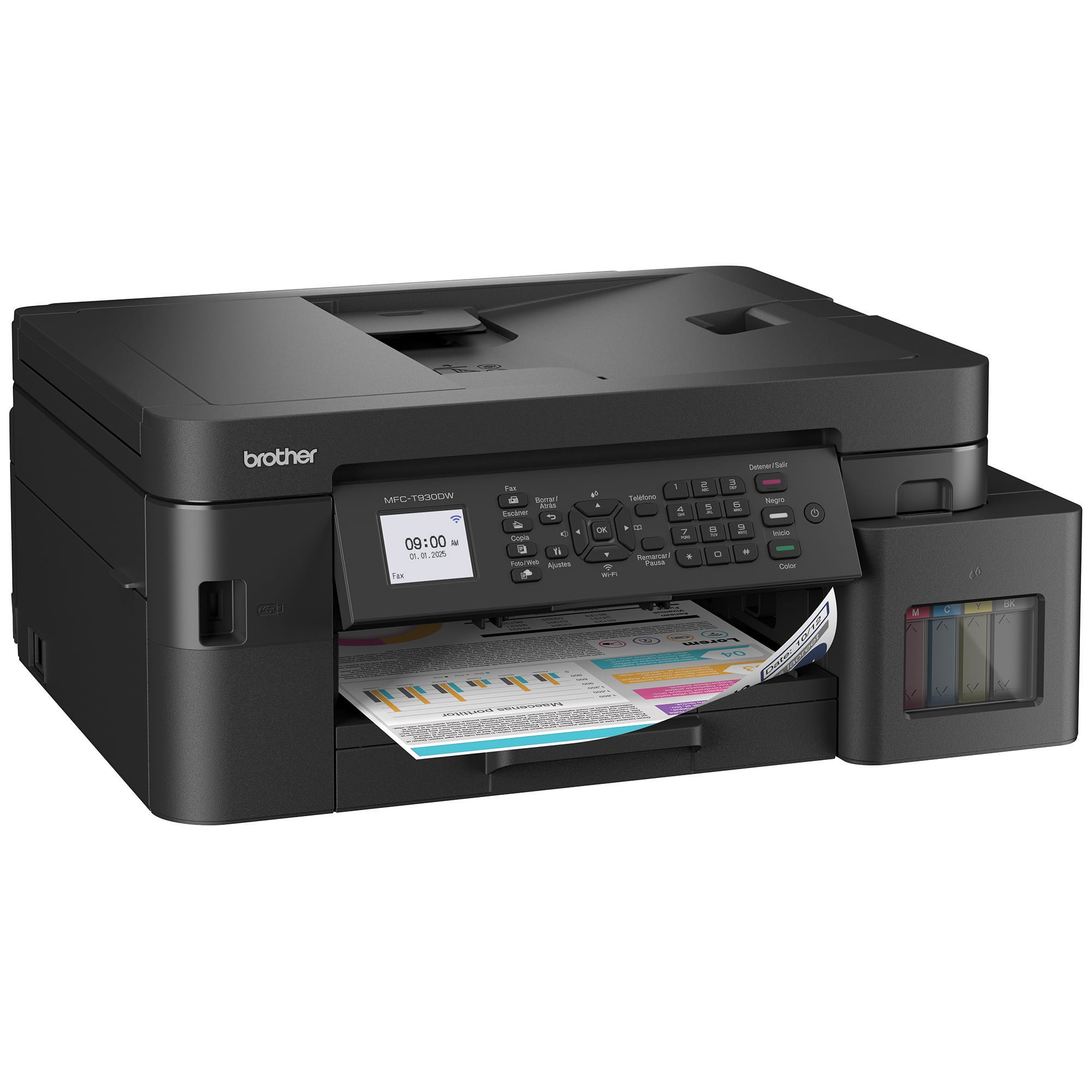 IMPRESORA BROTHER MULTIFUNCIONAL MFC-T930DW