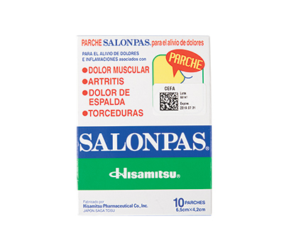 SALOMPAS ELÁSTICO 6.5 X 4.2 CM 10 UNIDADES