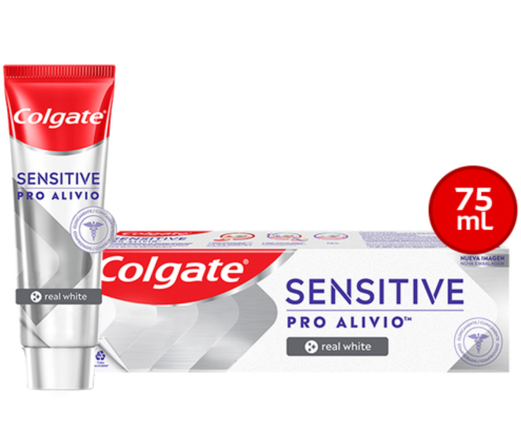CREMA DENTAL COLGATE SENSITIVE PRO-ALIVIO WHITENING 75 ML
