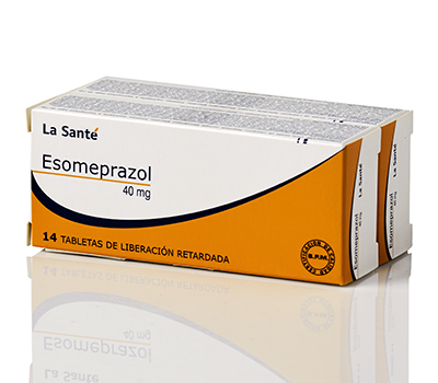 ESOMEPRAZOL LE SANTE TAB 40MG X14