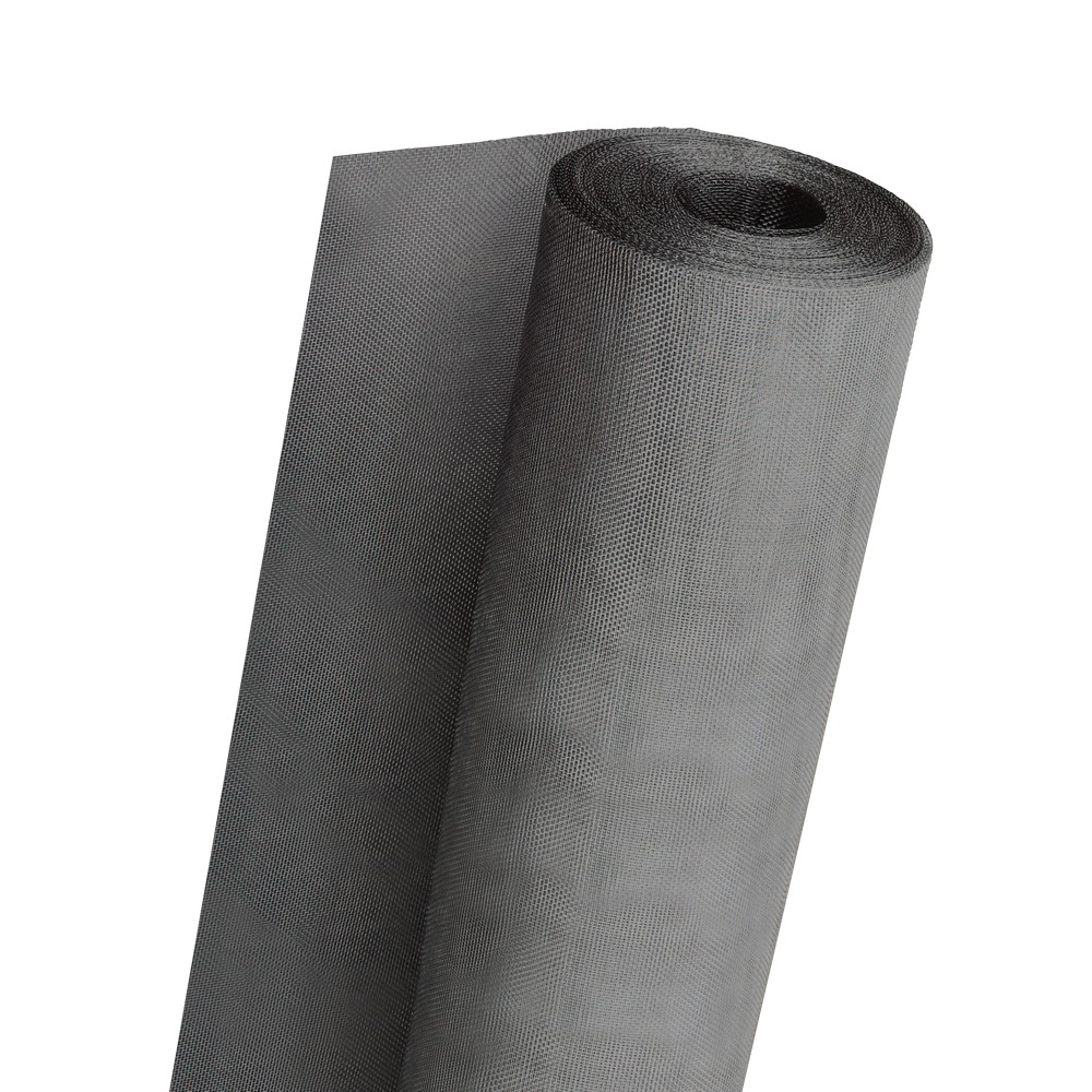 Tela cedazo fibra vidrio gris oscuro 72 pulg calibre 33