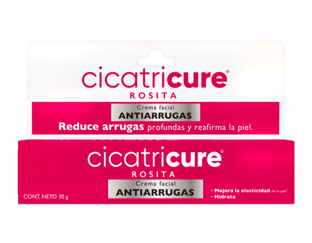 Crema Cicatricure Antiarrugas- 30 g